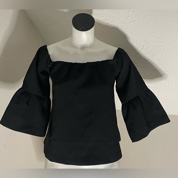 PAPER HEART OFF THE SHOULDER TOP - Picture 1 of 4